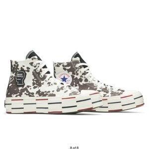CONVERSE Brain Dead x Chuck 70 'Cow Print'